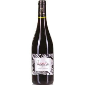 AOC BEAUJOLAIS ROUGE 100% GAMAY (75CL) DOMAINE DE LA COUVETTE BIO 2020