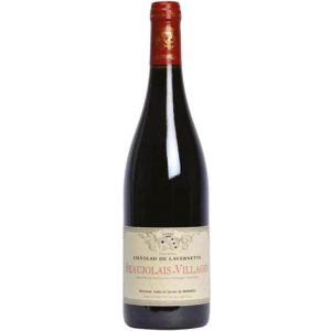 AOC BEAUJOLAIS-VILLAGES ROUGE BIODYNAMIQUE (75CL) CHÂTEAU DE LAVERNETTE