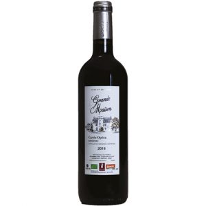 AOC BERGERAC ROUGE "CUVÉE OPÉRA" BIODYNAMIQUE (75CL) LA GRANDE MAISON 2015