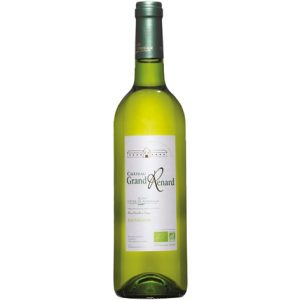 AOC BLAYES CÔTES DE BORDEAUX BLANC "CHÂTEAU GRAND RENARD" (75CL) FRANCIS JOUBERT