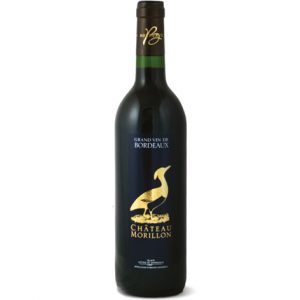 AOC BLAYES CÔTES DE BORDEAUX ROUGE BIODYNAMIE (75CL) CHÂTEAU MORILLON