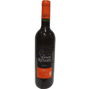 AOC BLAYES CÔTES DE BORDEAUX ROUGE "CHÂTEAU GRAND RENARD" (75CL) FRANCIS JOUBERT