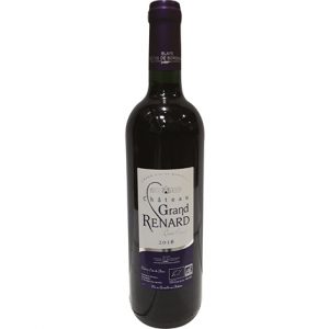 AOC BLAYES CÔTES DE BORDEAUX ROUGE "GD RENARD CUVÉE PRESTIGE" (75CL) F JOUBERT