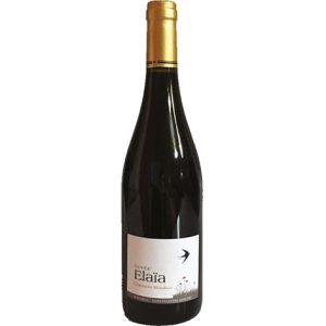 AOC BERGERAC ROUGE "CUVÉE ELAIA" SANS SULFITES BIODY (75CL) CHÂTEAU LES MIAUDOUX 2019